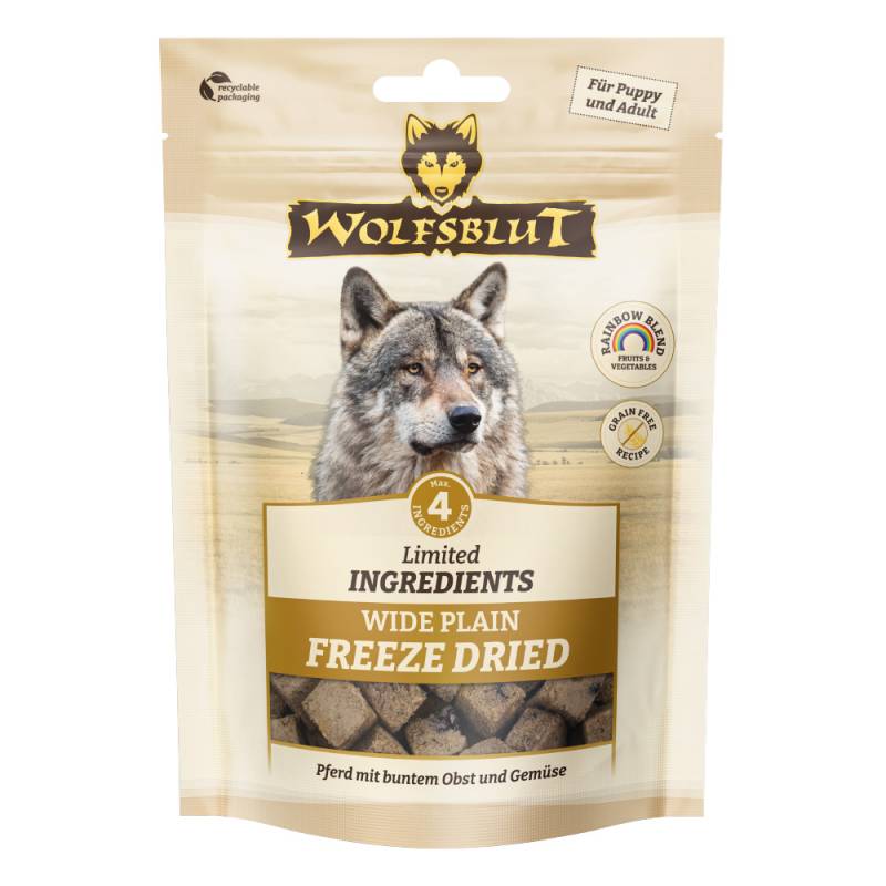 Wolfsblut | Freeze Dried Wide Plain | Limited Ingredients Adult | 40 g Wolfsblut | Freeze Dried Wide Plain | Limited Ingredients Adult | 40 g von Wolfsblut