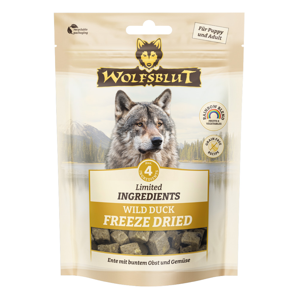 Wolfsblut | Freeze Dried Wild Duck | Limited Ingredients Adult | 40 g Wolfsblut | Freeze Dried Wild Duck | Limited Ingredients Adult | 40 g von Wolfsblut