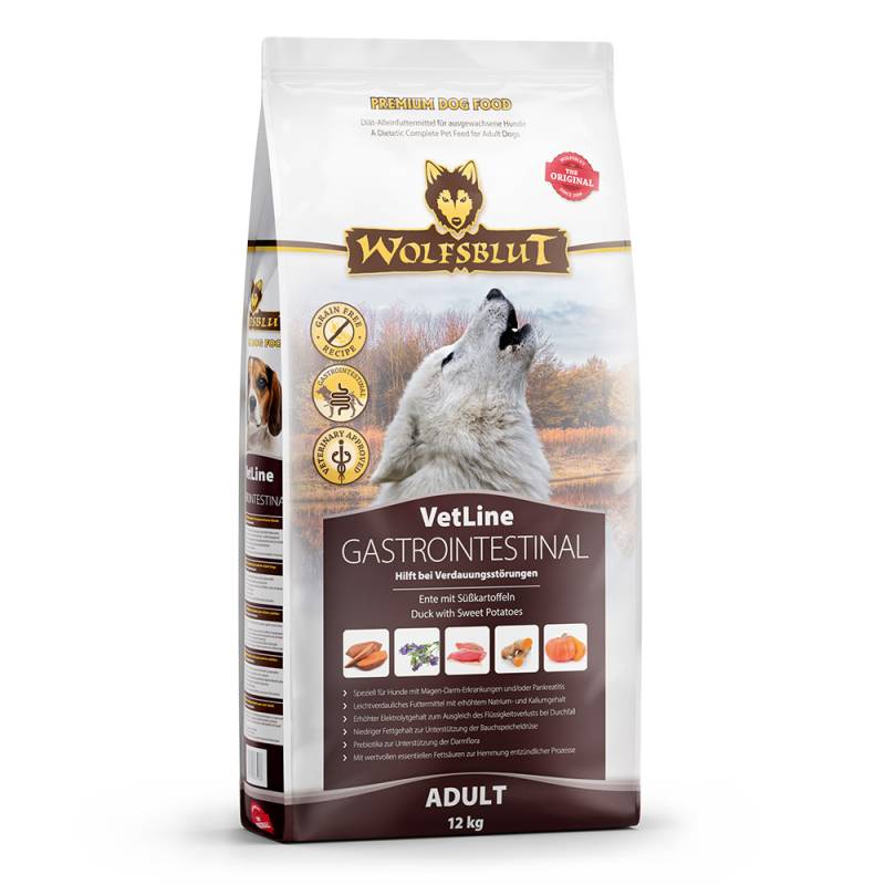 Wolfsblut | Gastrointestinal | VetLine | 12 kg Wolfsblut | Gastrointestinal | VetLine | 12 kg von Wolfsblut