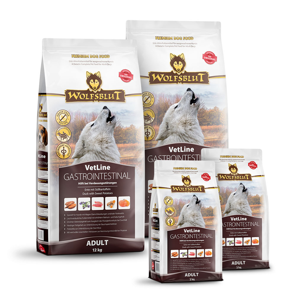 Wolfsblut | Gastrointestinal | VetLine | 28 kg Wolfsblut | Gastrointestinal | VetLine | 28 kg von Wolfsblut