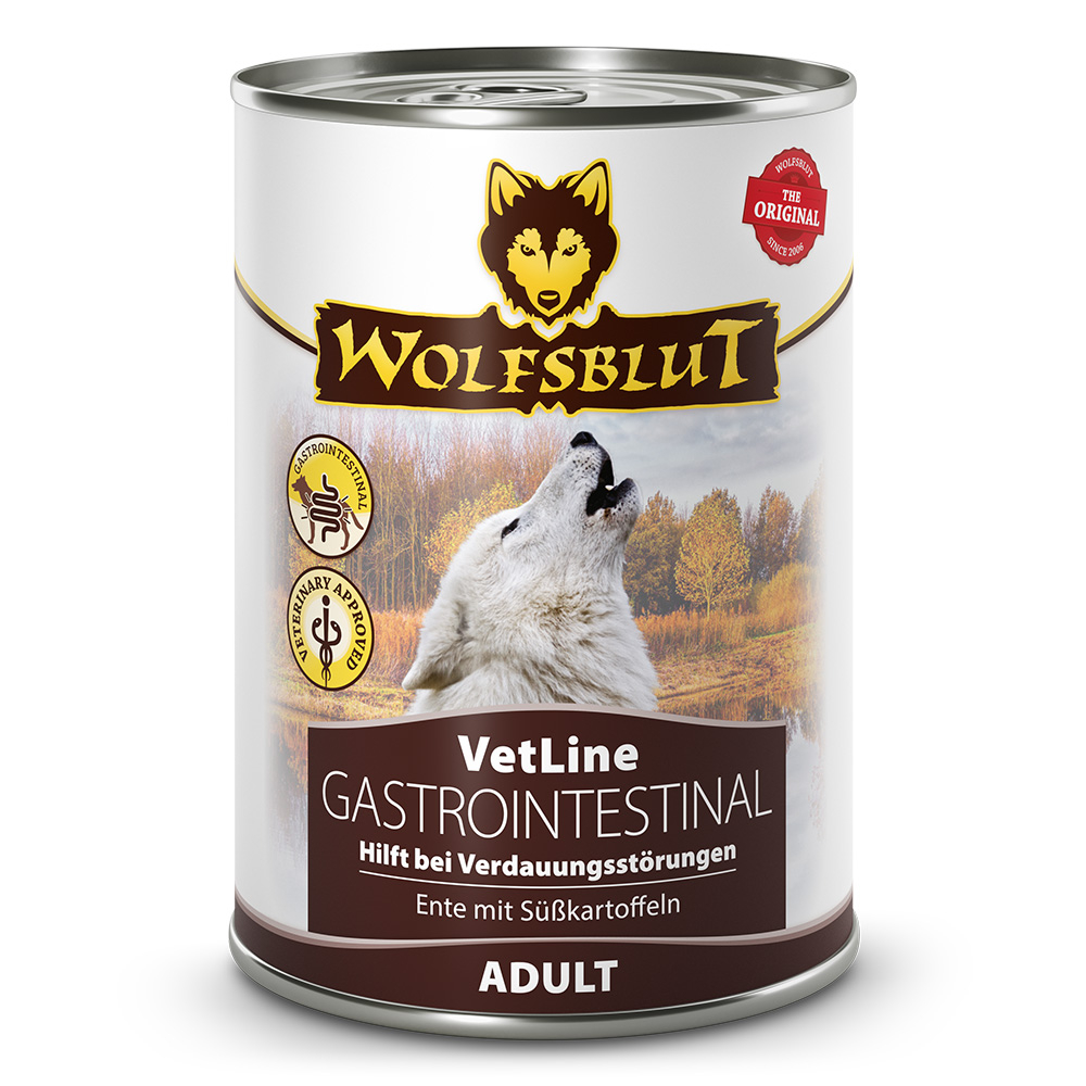 Wolfsblut | Gastrointestinal | VetLine | 6 x 395 g Wolfsblut | Gastrointestinal | VetLine | 6 x 395 g von Wolfsblut