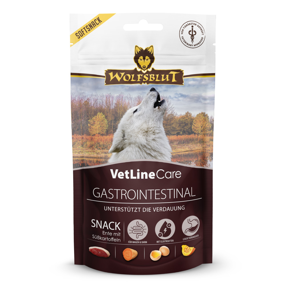 Wolfsblut | Gastrointestinal | VetLine Care | 8 x 100 g von Wolfsblut