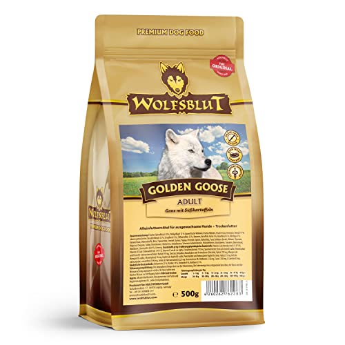 Wolfsblut - Golden Goose - 500 g - Gans - Trockenfutter - Hundefutter - Getreidefrei von Wolfsblut