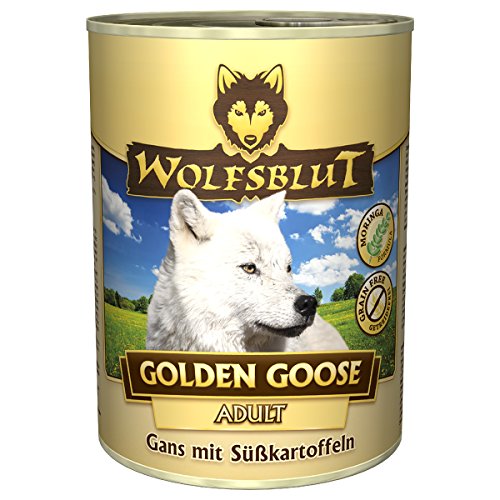 Wolfsblut Golden Goose, 6er Pack (6 x 395 g) von Wolfsblut