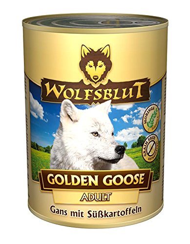 Wolfsblut Golden Goose, 6er Pack (6 x 395 g) von Wolfsblut