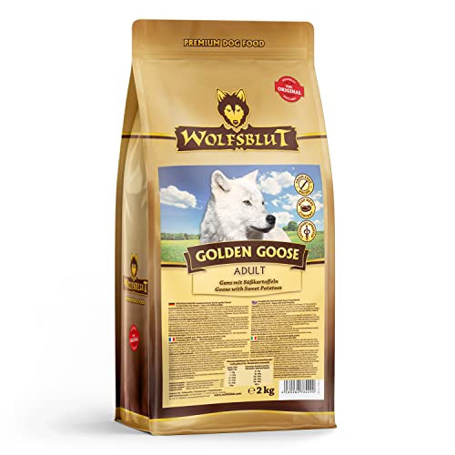 Wolfsblut - Golden Goose - 2 kg - Gans - Trockenfutter - Hundefutter - Getreidefrei Wolfsblut - Golden Goose - 2 kg - Gans - Trockenfutter - Hundefutter - Getreidefrei von Wolfsblut