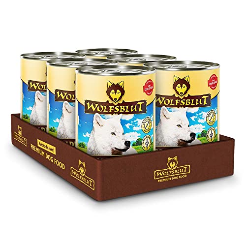 Wolfsblut - Golden Goose - 6 x 395 g - Gans - Nassfutter - Hundefutter - Getreidefrei von Wolfsblut