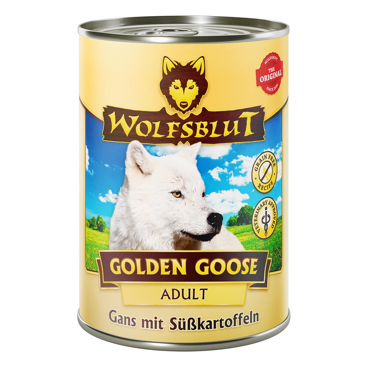 Wolfsblut Golden Goose Adult 12x395g von Wolfsblut