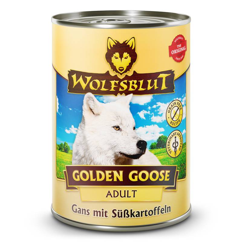 Wolfsblut | Golden Goose | Adult | 30 x 395 g von Wolfsblut