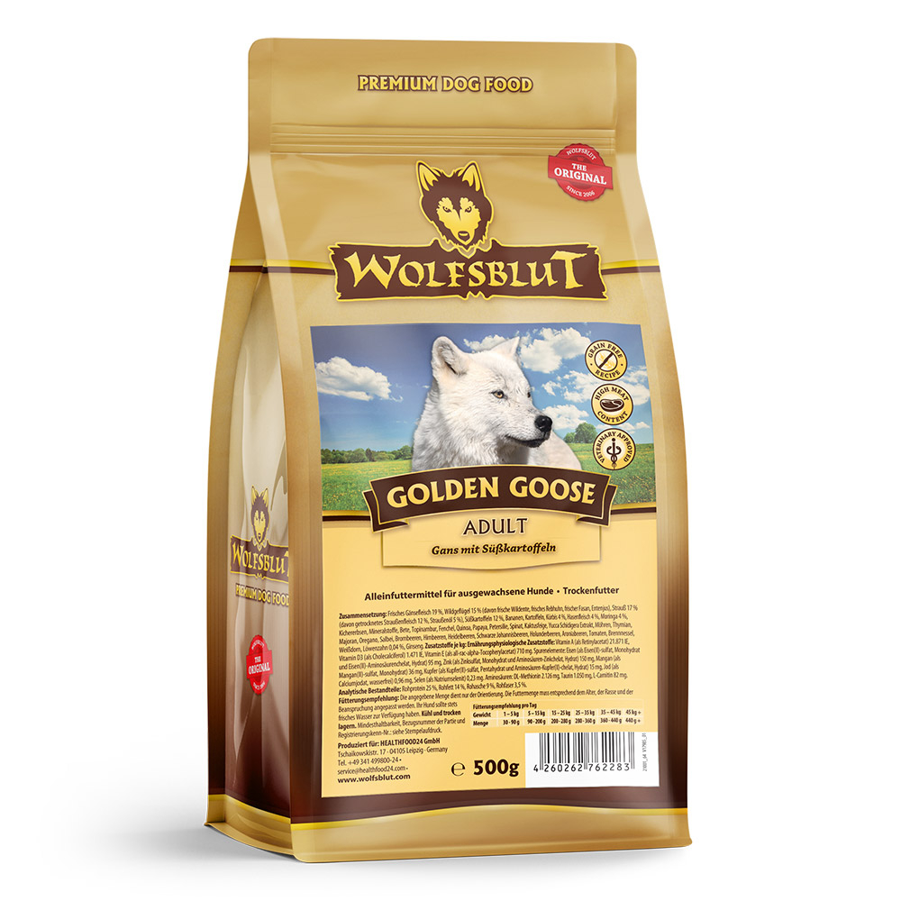 Wolfsblut | Golden Goose | Adult | 4 x 500 g Wolfsblut | Golden Goose | Adult | 4 x 500 g von Wolfsblut