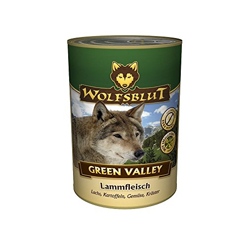 Wolfsblut Green Valley, 12er Pack (12 x 395 g) von Wolfsblut