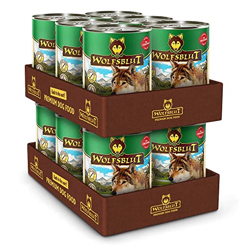 Wolfsblut - Green Valley - 12 x 395 g - Lamm und Lachs - Nassfutter - Hundefutter - Getreidefrei Wolfsblut - Green Valley - 12 x 395 g - Lamm und Lachs - Nassfutter - Hundefutter - Getreidefrei von Wolfsblut