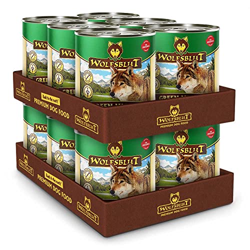 Wolfsblut - Green Valley - 12 x 800 g - Lamm und Lachs - Nassfutter - Hundefutter - Getreidefrei Wolfsblut - Green Valley - 12 x 800 g - Lamm und Lachs - Nassfutter - Hundefutter - Getreidefrei von Wolfsblut
