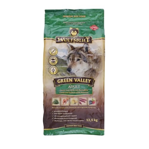 Wolfsblut Green Valley Adult, 12,5 kg von Wolfsblut