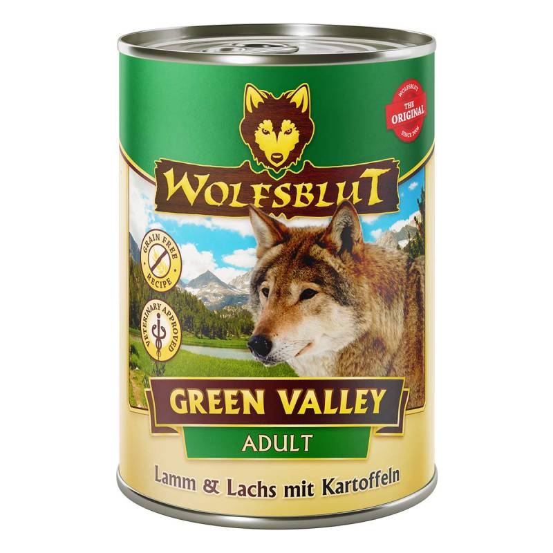 Wolfsblut Green Valley Adult 12x395g von Wolfsblut