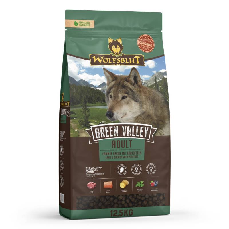 Wolfsblut | Green Valley | Adult | 2 x 12,5 kg von Wolfsblut