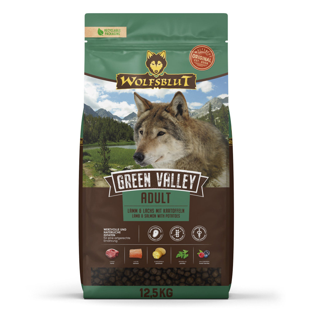 Wolfsblut | Green Valley | Adult | 29 kg von Wolfsblut