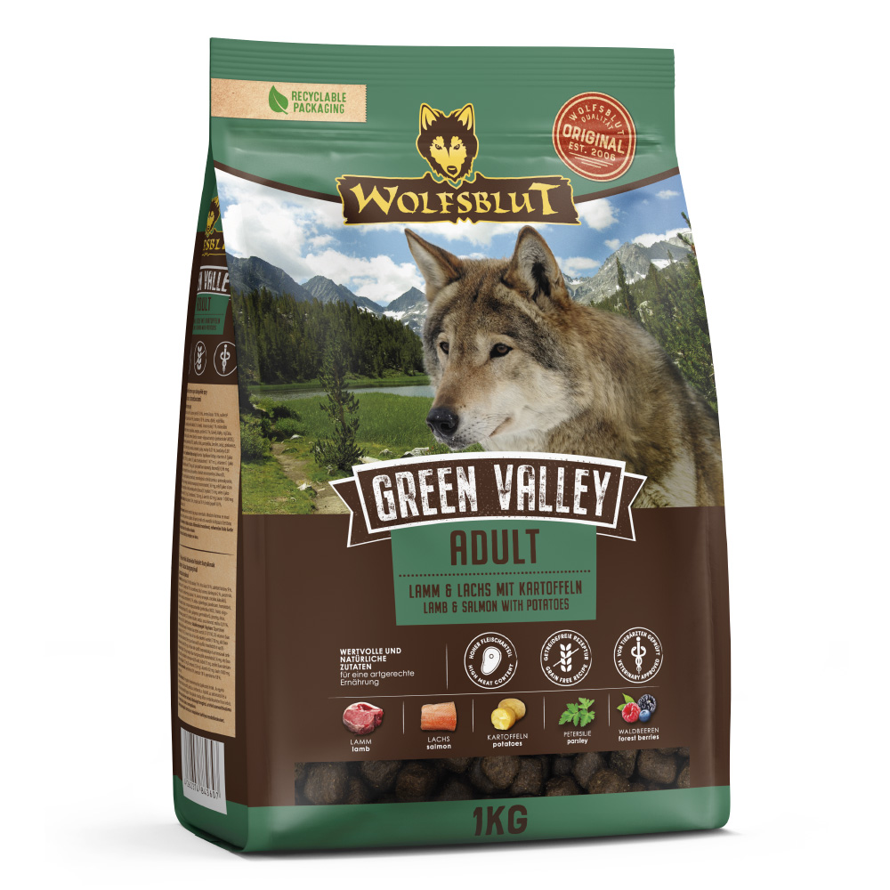 Wolfsblut | Green Valley | Adult | 5 x 1 kg Wolfsblut | Green Valley | Adult | 5 x 1 kg von Wolfsblut
