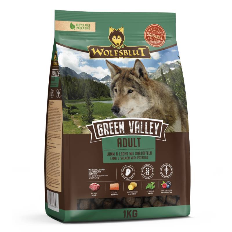 Wolfsblut | Green Valley | Adult | 5 x 1 kg von Wolfsblut