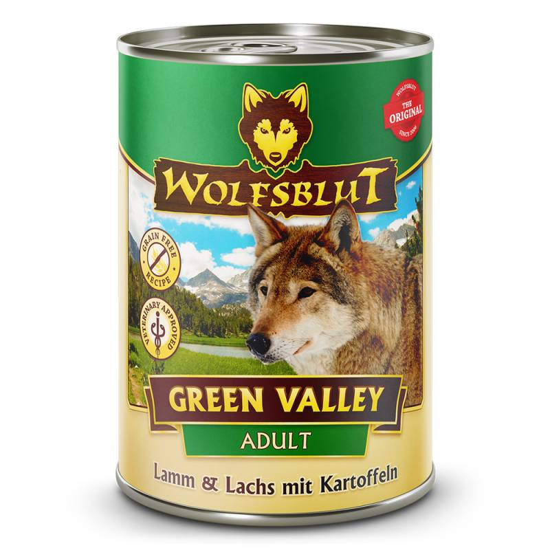 Wolfsblut | Green Valley | Adult | 6 x 395 g Wolfsblut | Green Valley | Adult | 6 x 395 g von Wolfsblut