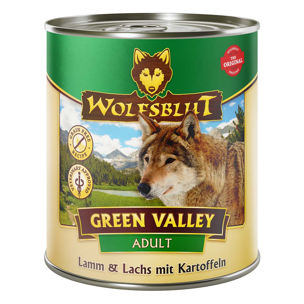 Wolfsblut Green Valley Adult 6x800g Wolfsblut Green Valley Adult 6x800g von Wolfsblut