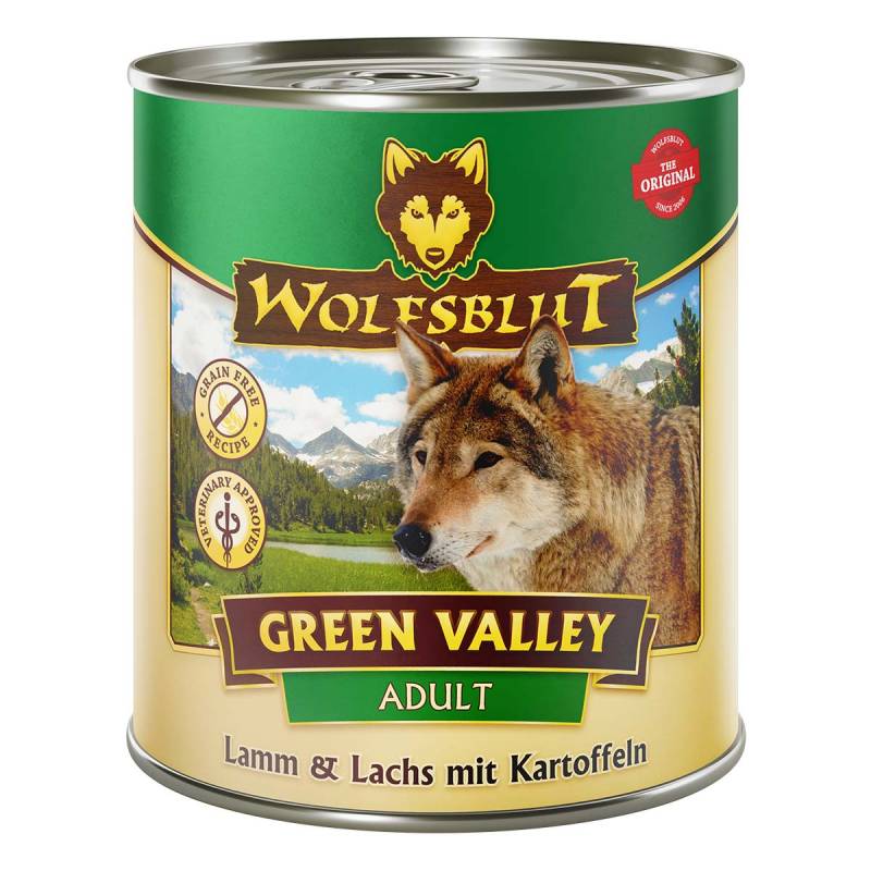 Wolfsblut Green Valley Adult 6x800g von Wolfsblut