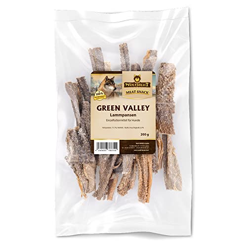 Wolfsblut - Green Valley Lammpansen - Kauartikel - 200 g - Snack Wolfsblut - Green Valley Lammpansen - Kauartikel - 200 g - Snack von Wolfsblut