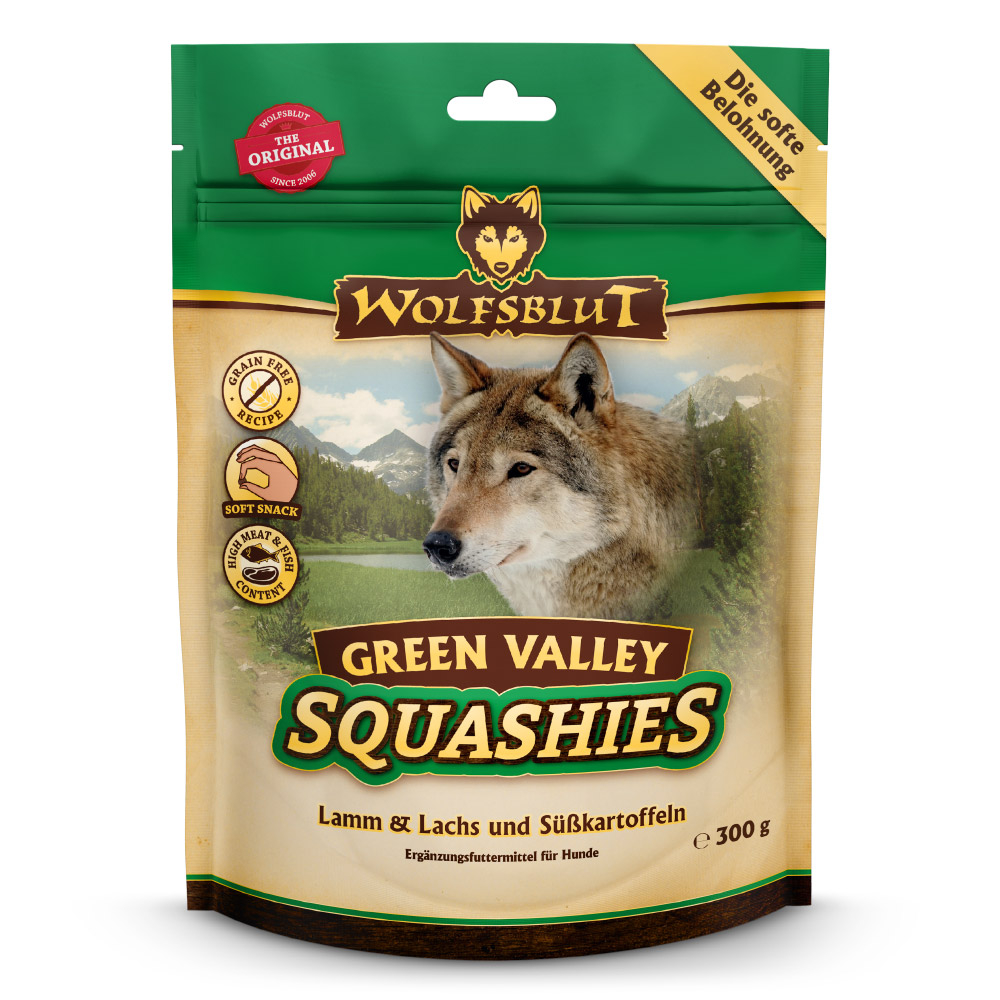 Wolfsblut | Green Valley | Squashies | 6 x 300 g Wolfsblut | Green Valley | Squashies | 6 x 300 g von Wolfsblut