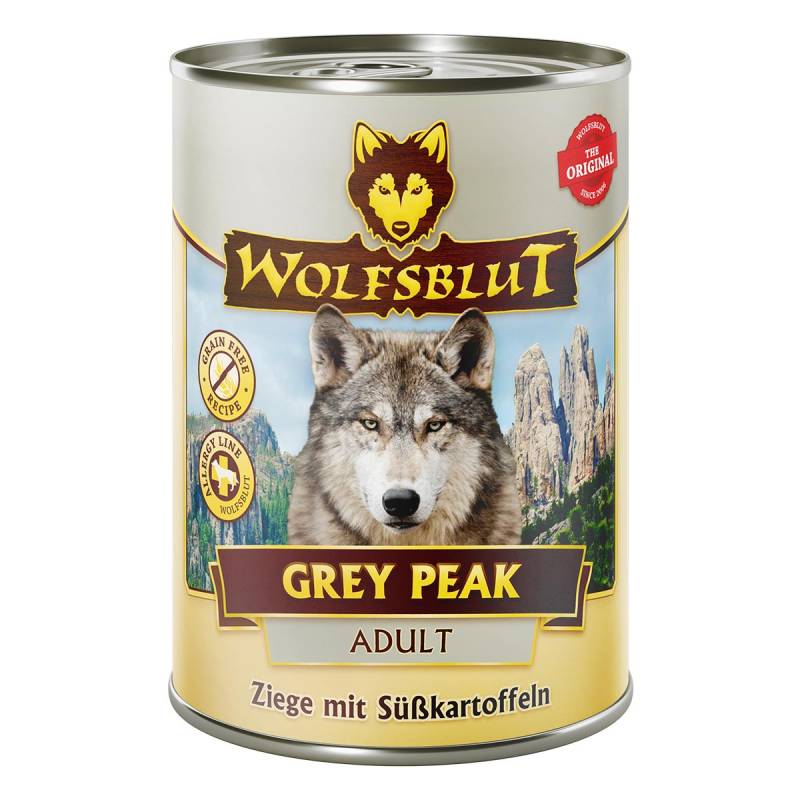 Wolfsblut Grey Peak 12x395g von Wolfsblut