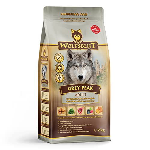 Wolfsblut - Grey Peak - 2 kg - Ziege - Trockenfutter - Hundefutter - Getreidefrei Wolfsblut - Grey Peak - 2 kg - Ziege - Trockenfutter - Hundefutter - Getreidefrei von Wolfsblut