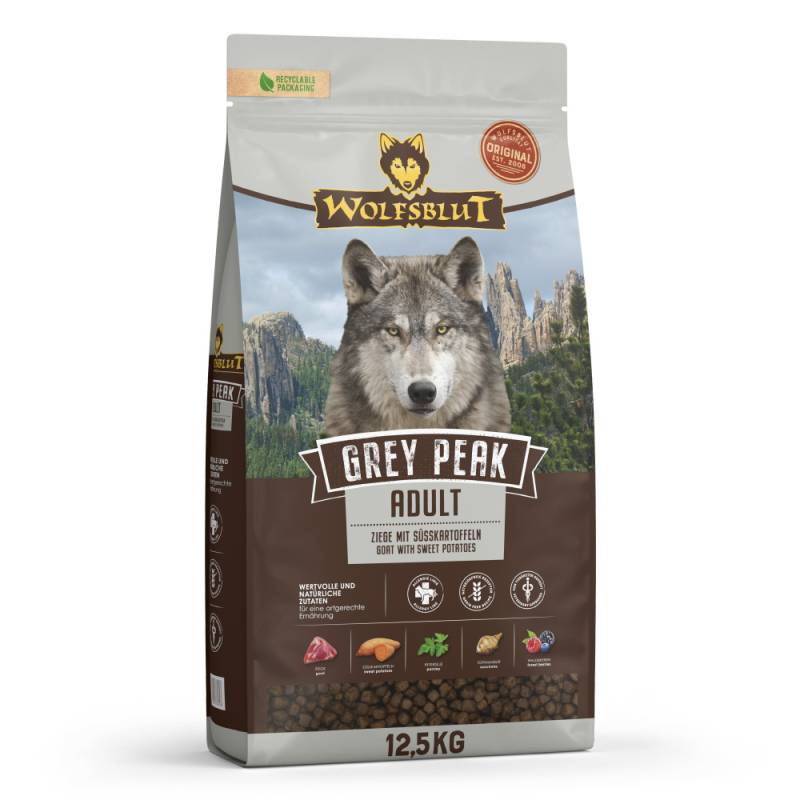 Wolfsblut | Grey Peak | Adult | 12,5 kg Wolfsblut | Grey Peak | Adult | 12,5 kg von Wolfsblut
