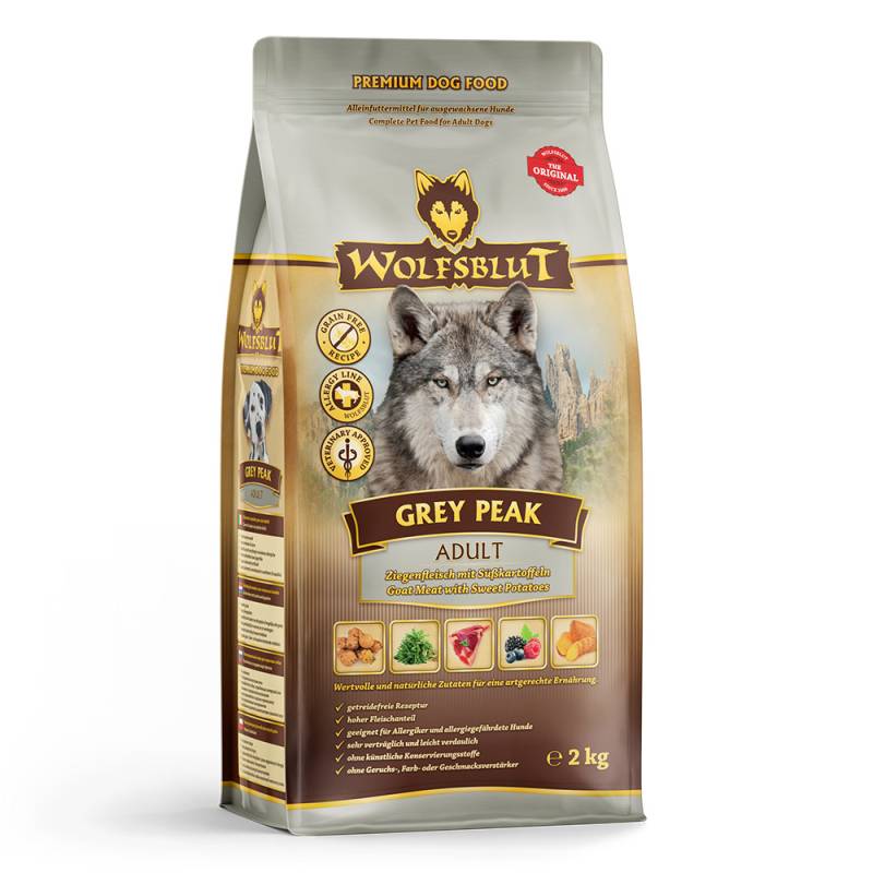Wolfsblut | Grey Peak | Adult | 3 x 2 kg Wolfsblut | Grey Peak | Adult | 3 x 2 kg von Wolfsblut