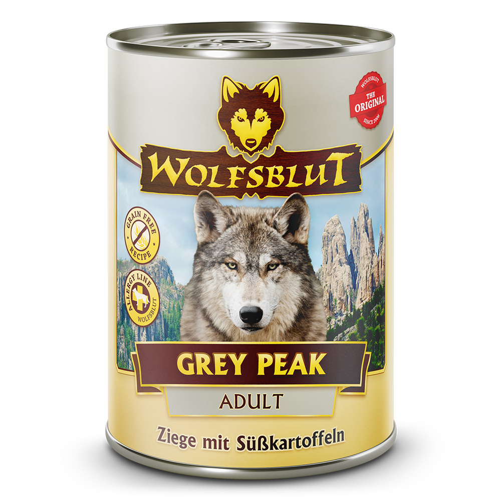 Wolfsblut | Grey Peak | Adult | 30 x 395 g von Wolfsblut