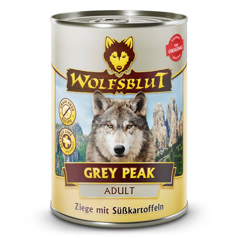Wolfsblut | Grey Peak | Adult | 30 x 395 g von Wolfsblut