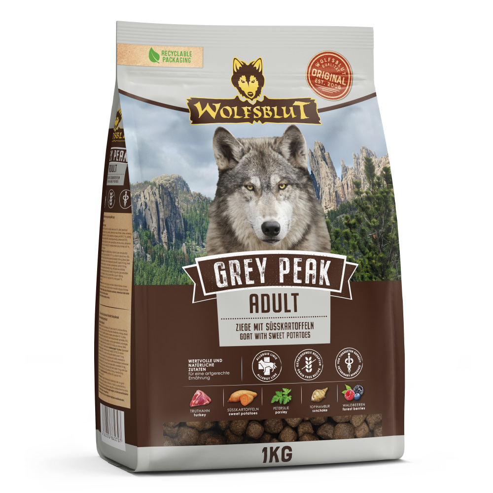Wolfsblut | Grey Peak | Adult | 5 x 1 kg Wolfsblut | Grey Peak | Adult | 5 x 1 kg von Wolfsblut
