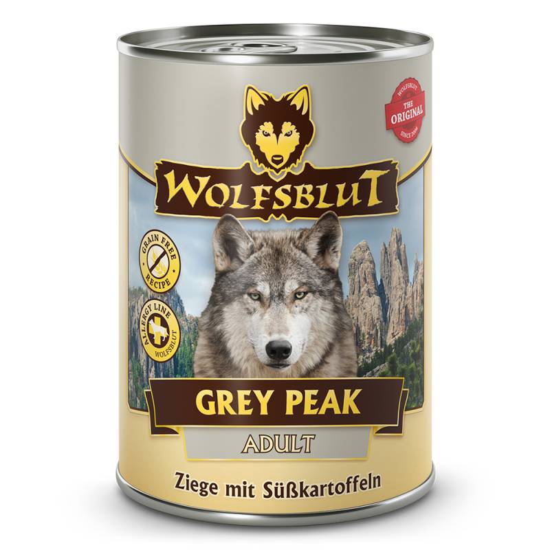 Wolfsblut | Grey Peak | Adult | 6 x 395 g Wolfsblut | Grey Peak | Adult | 6 x 395 g von Wolfsblut