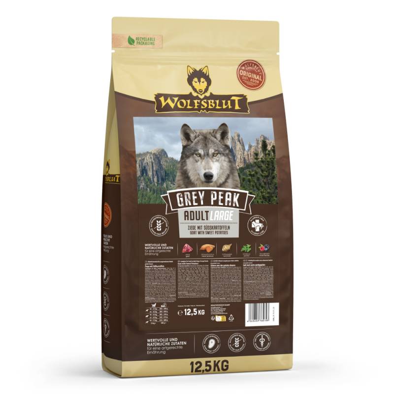 Wolfsblut | Grey Peak | Large Breed | 12,5 kg von Wolfsblut