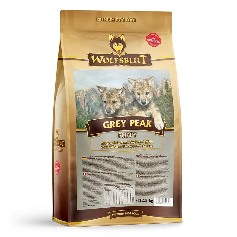 Wolfsblut Grey Peak Puppy 12,5 kg (6,08 € pro 1 kg) von Wolfsblut