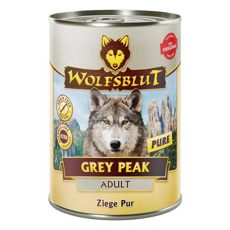 Wolfsblut Grey Peak Pure 12x395g von Wolfsblut