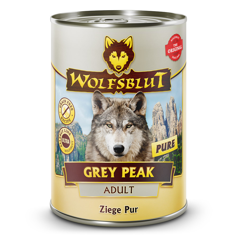 Wolfsblut | Grey Peak Pure | Adult | 30 x 395 g Wolfsblut | Grey Peak Pure | Adult | 30 x 395 g von Wolfsblut