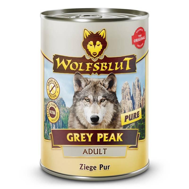 Wolfsblut | Grey Peak Pure | Adult | 30 x 395 g Wolfsblut | Grey Peak Pure | Adult | 30 x 395 g von Wolfsblut