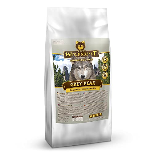 Wolfsblut - Grey Peak Senior - 4 x 2 kg - Trockenfutter - Hundefutter - Getreidefrei Wolfsblut - Grey Peak Senior - 4 x 2 kg - Trockenfutter - Hundefutter - Getreidefrei von Wolfsblut