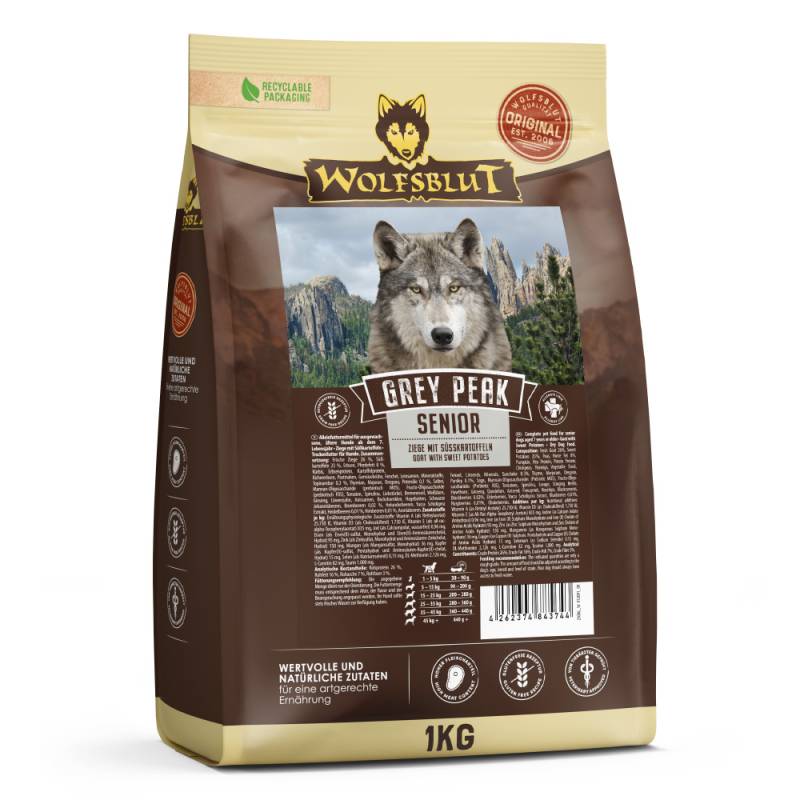 Wolfsblut | Grey Peak | Senior | 5 x 1 kg Wolfsblut | Grey Peak | Senior | 5 x 1 kg von Wolfsblut