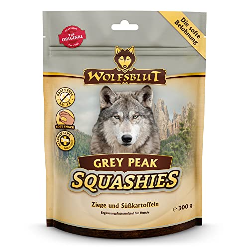 Wolfsblut - Grey Peak Squashies - Hundesnack - 6 x 300 g - Snack von Wolfsblut