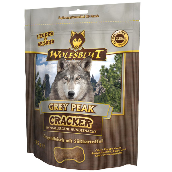 Wolfsblut | Grey Peak | Cracker | 225 g Wolfsblut | Grey Peak | Cracker | 225 g von Wolfsblut