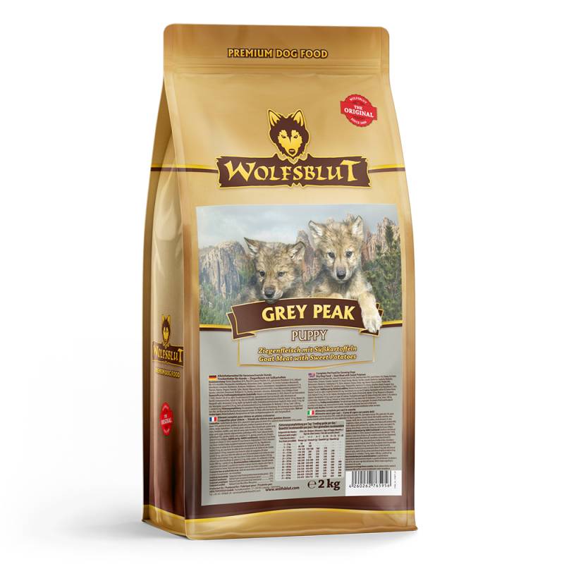 Wolfsblut | Grey Peak | Puppy | 3 x 2 kg von Wolfsblut