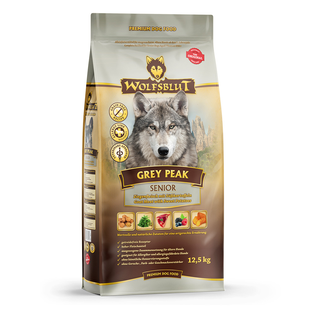Wolfsblut | Grey Peak | Senior | 2 x 12,5 kg Wolfsblut | Grey Peak | Senior | 2 x 12,5 kg von Wolfsblut
