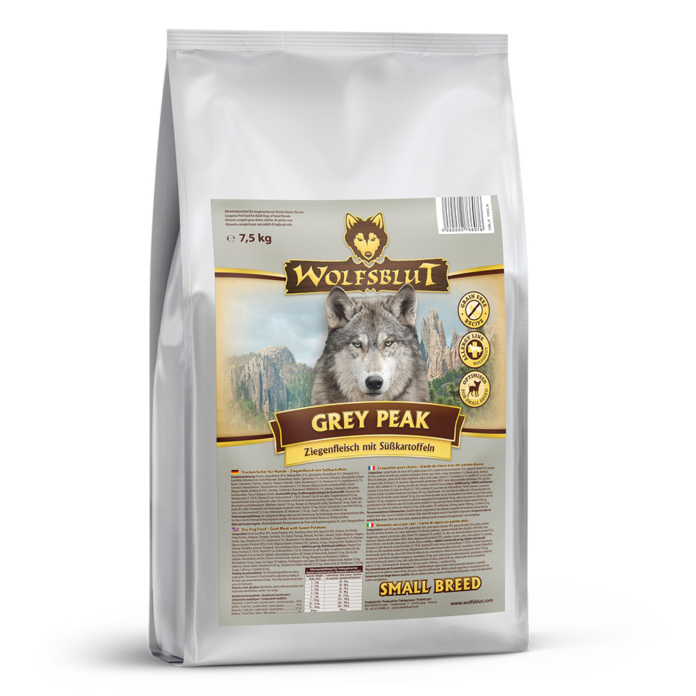 Wolfsblut | Grey Peak | Small Breed | 2 x 7,5 kg Wolfsblut | Grey Peak | Small Breed | 2 x 7,5 kg von Wolfsblut