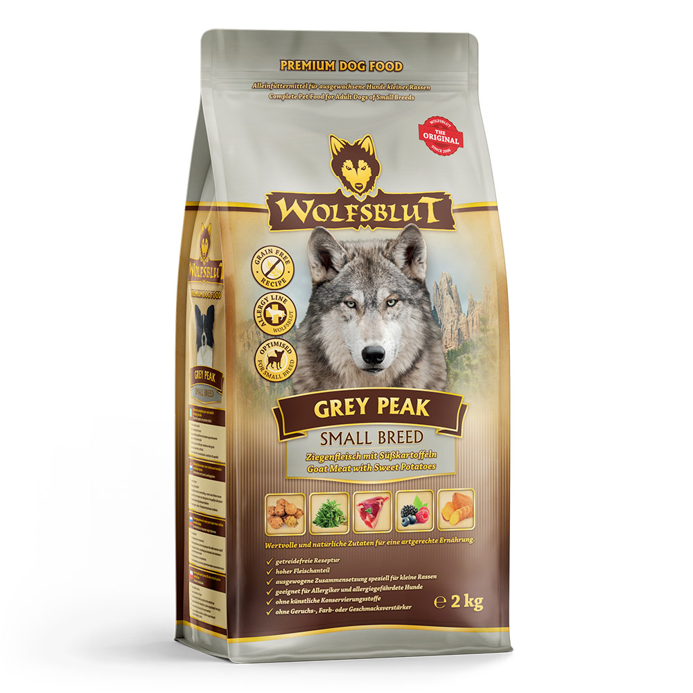 Wolfsblut | Grey Peak | Small Breed | 3 x 2 kg Wolfsblut | Grey Peak | Small Breed | 3 x 2 kg von Wolfsblut