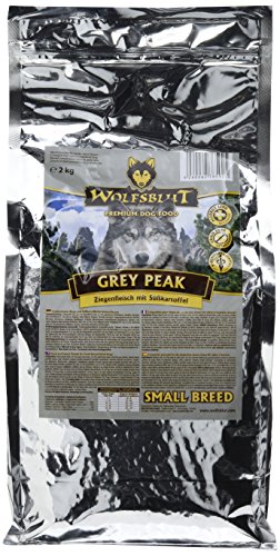 Wolfsblut - Grey Peak Small Breed - 2 kg - Ziege - Trockenfutter - Hundefutter - Getreidefrei von Wolfsblut